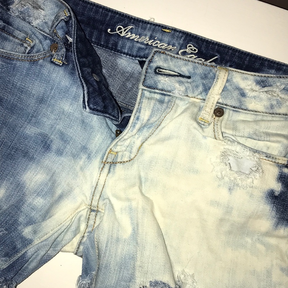 American Eagle jean shorts